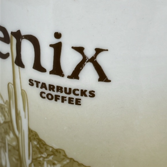 Starbucks Coffee global icon collector mug 2012 16 oz Phoenix mug - Picture 6 of 11